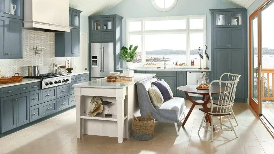 Bố trí nhà bếp phong thủy cho gia chủ mệnh Thủy