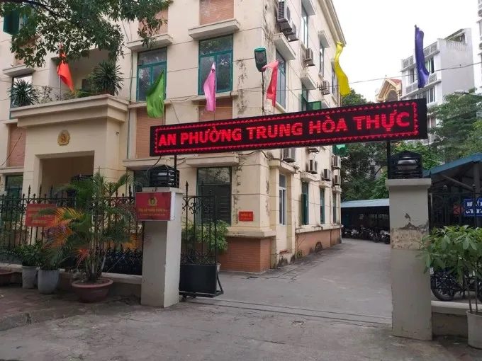 Địa điểm tiến hành thủ tục nhập khẩu với hộ gia đình mua chung cư CT4 Vimeco