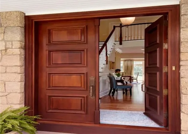 Gia chủ mệnh Thổ nên chọn cửa nhà màu gì?