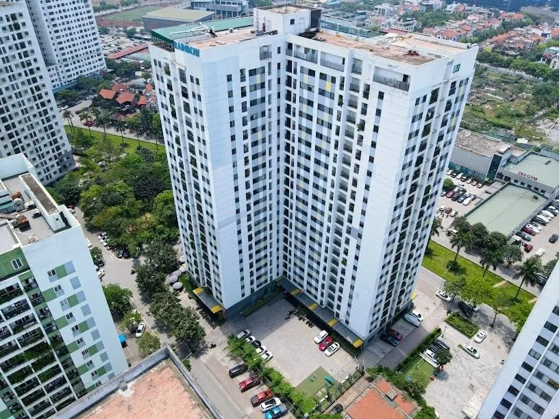 Danh sách các ngân hàng có phòng giao dịch gần chung cư Rainbow Linh Đàm quận Hoàng Mai