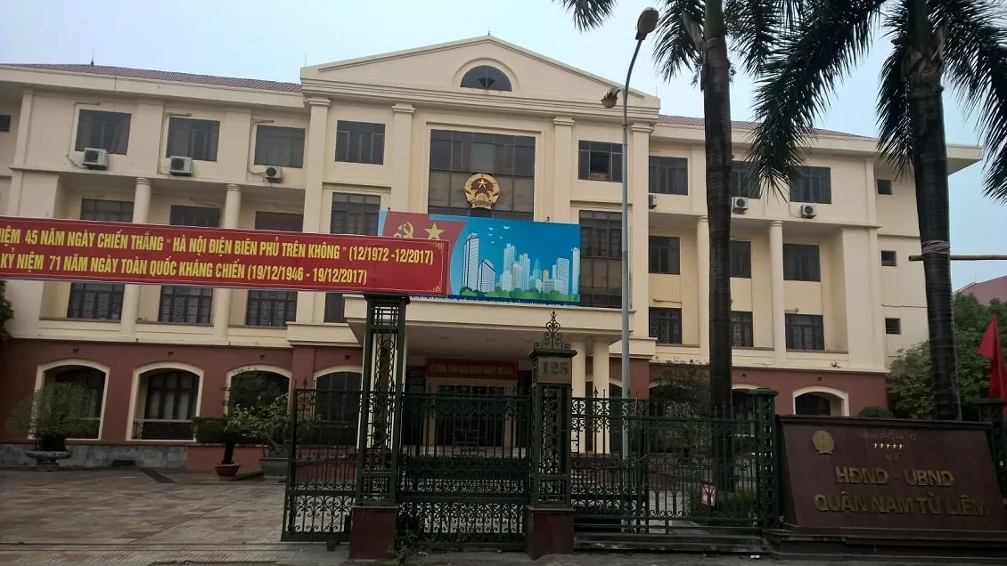 Địa điểm tiến hành thủ tục nhập khẩu với hộ gia đình mua chung cư Nghĩa Đô