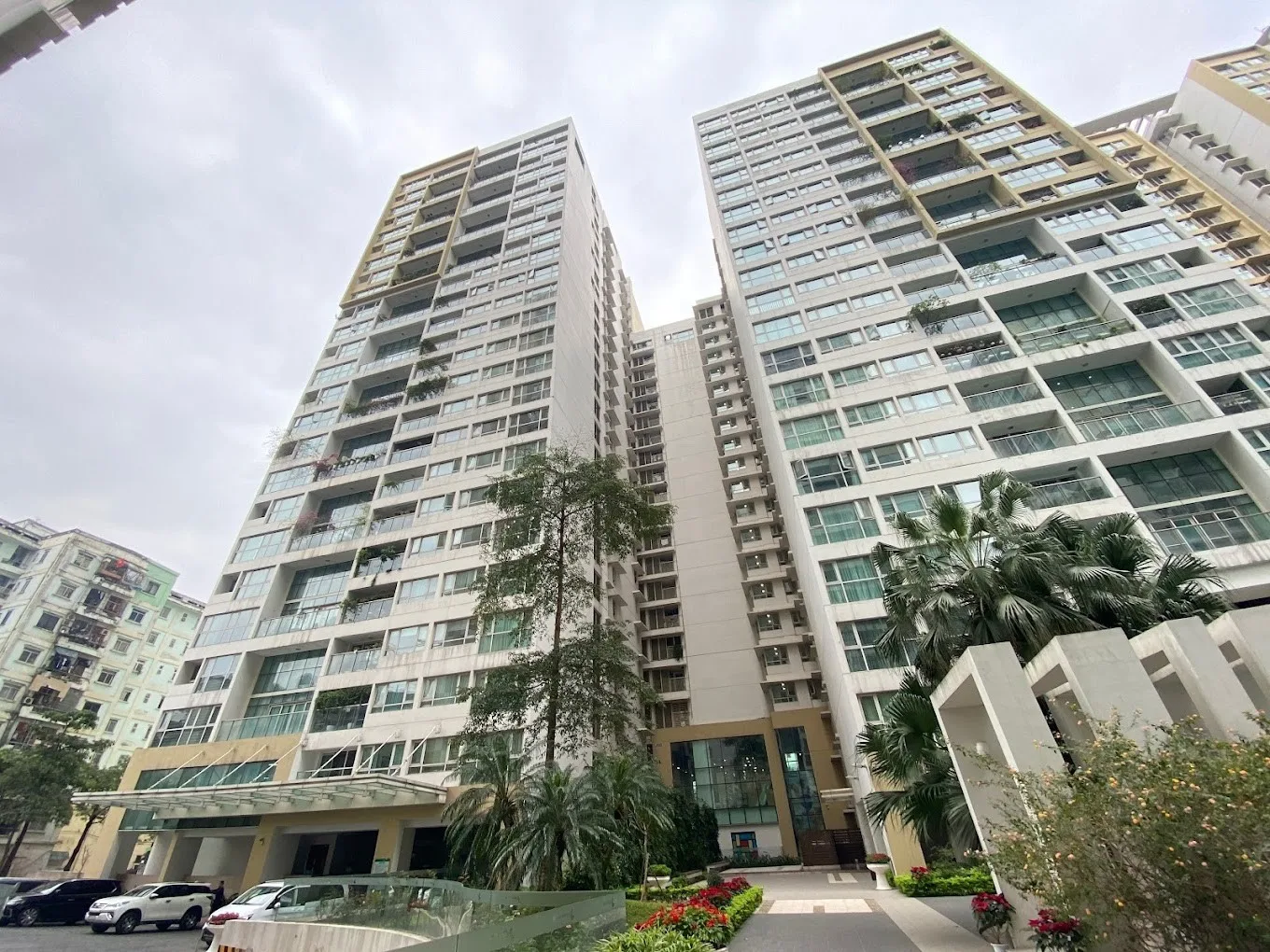 Địa điểm tiến hành thủ tục nhập khẩu với hộ gia đình mua chung cư Mandarin Garden
