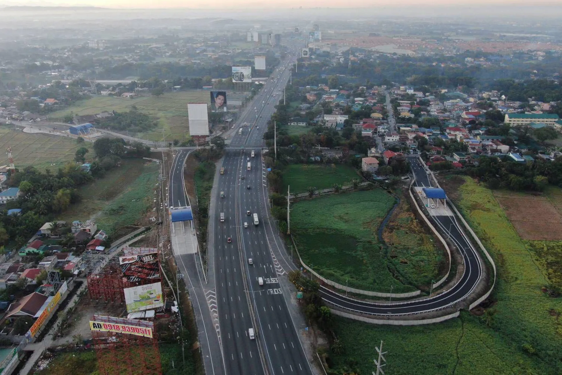 Dọc tuyến Vành đai 3 có những dự án bất động sản nào?