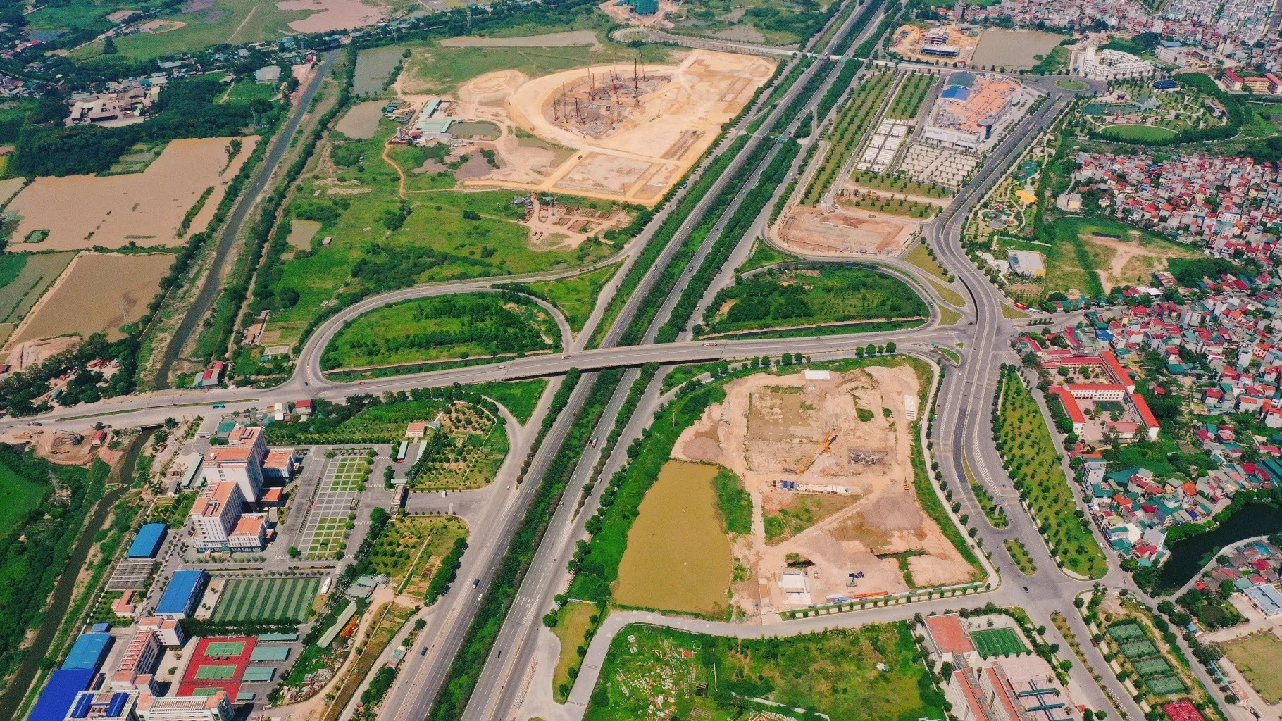 Mua bán đất nền đường Vành đai 4 huyện Hoài Đức