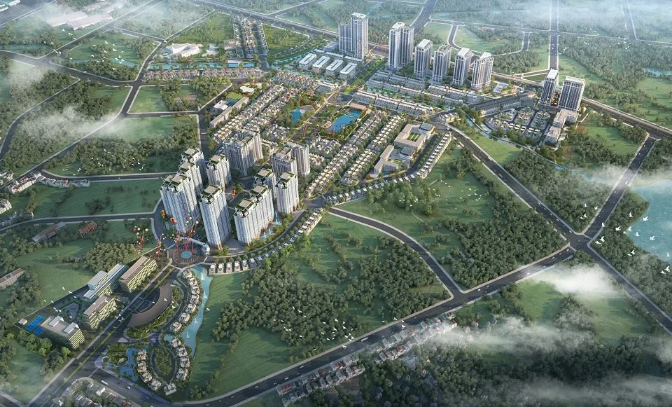 Các dự án bất động sản tại huyện Hoài Đức được hưởng lợi từ tuyến vành đai 4