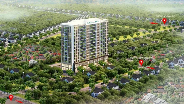 So sánh giá bán căn hộ dự án Phương Đông Green Home và Việt Hưng Green Park