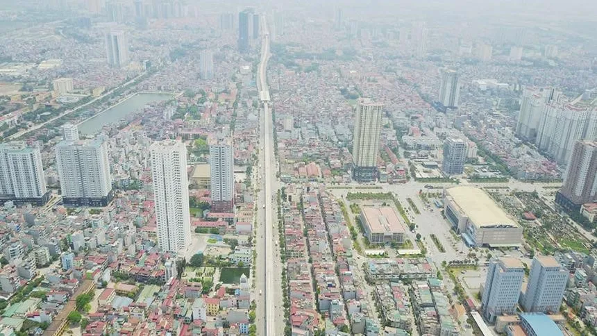 Các dự án bất động sản tại quận Hà Đông được hưởng lợi từ tuyến Vành đai 4