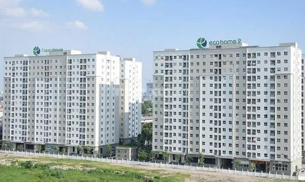 So sánh giá bán căn hộ chung cư Ecohome 1 và Ecohome 2