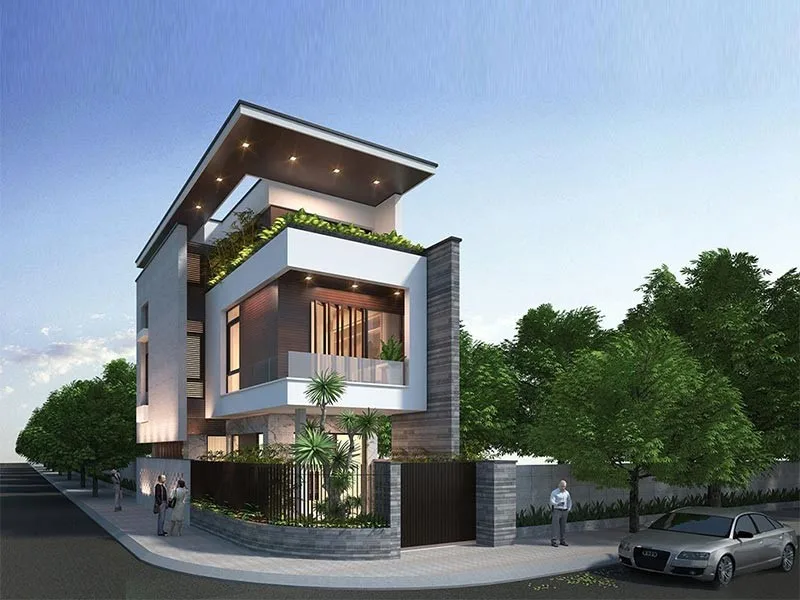 Nhà phố 2 mặt tiền là gì?