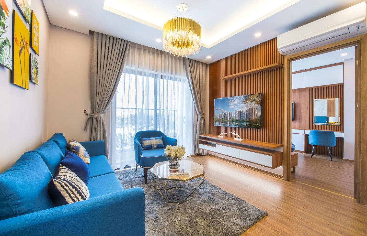 So sánh giá bán căn hộ dự án Hope Residence và Le Grand Jardin