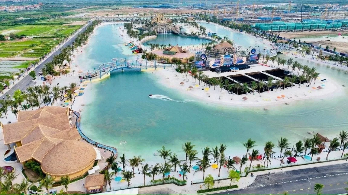 Gần cao tốc Hà Nội - Hải Phòng, huyện Văn Giang (Hưng Yên) có các dự án bất động sản nào?