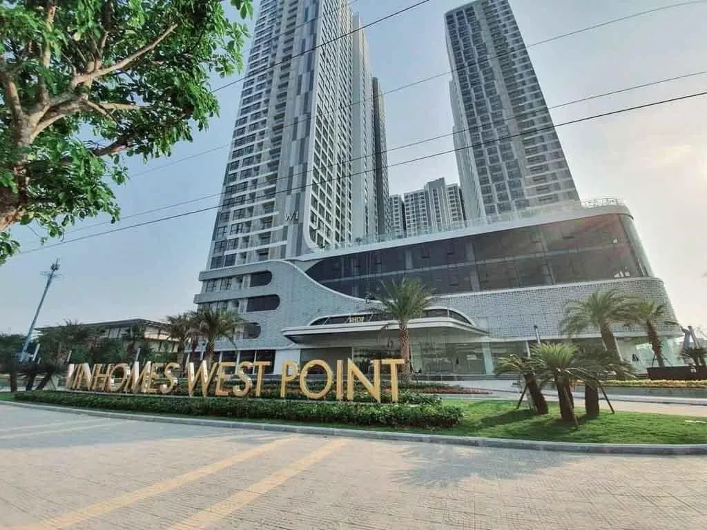 So sánh giá bán căn hộ dự án Vinhomes Sky Lake và Vinhomes West Point