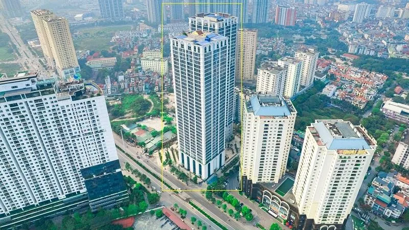 So sánh giá bán căn hộ dự án The Light và MHD Trung Văn