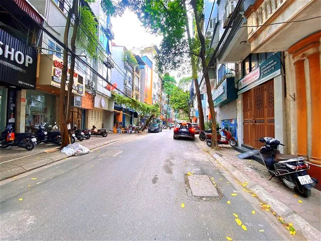 Nhà mặt ngõ cách phố Trần Hữu Tước 20m, quận Đống Đa có giá bán bao nhiêu?