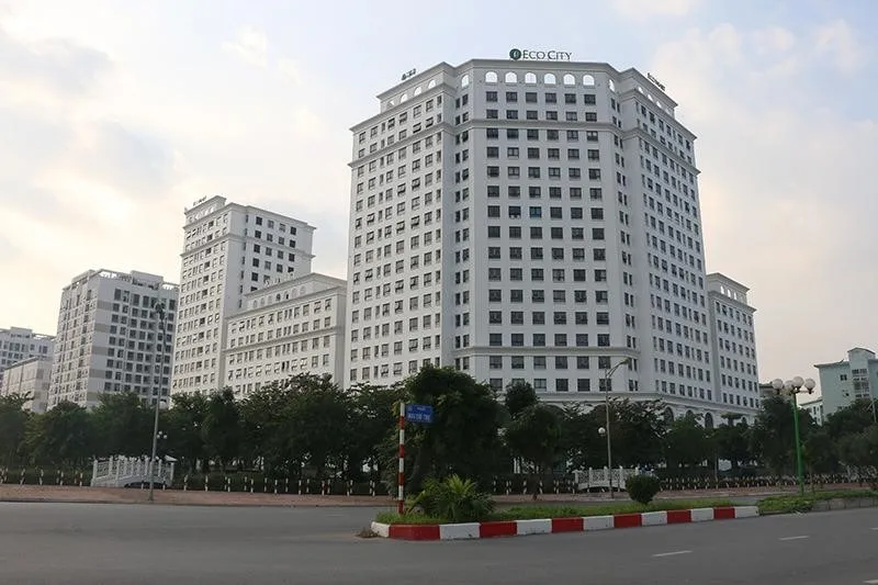 So sánh giá bán căn hộ dự án Ruby City CT2 và Eco City Việt Hưng