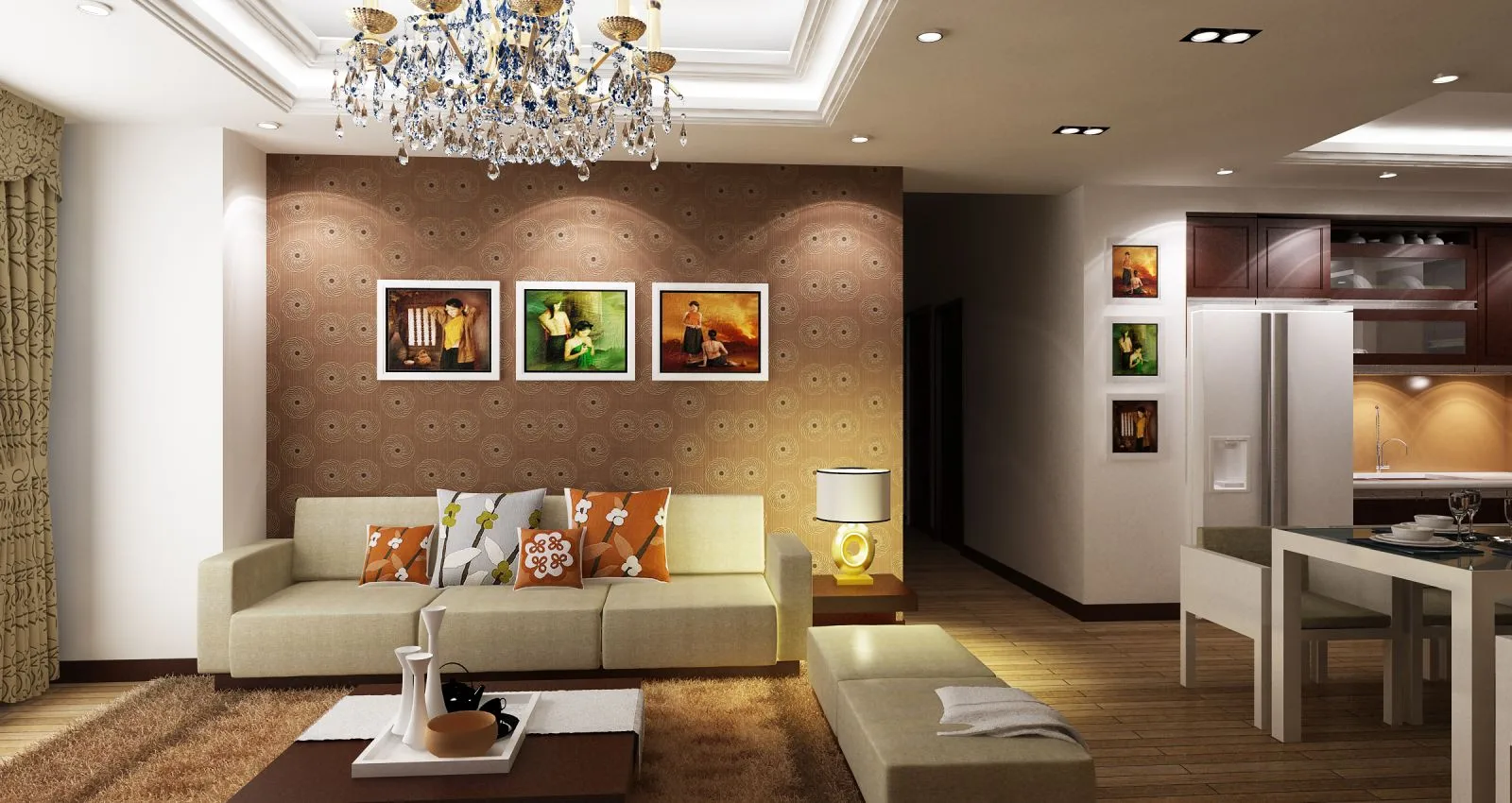 So sánh giá bán căn hộ dự án Đông Đô Residence và 60 Hoàng Quốc Việt