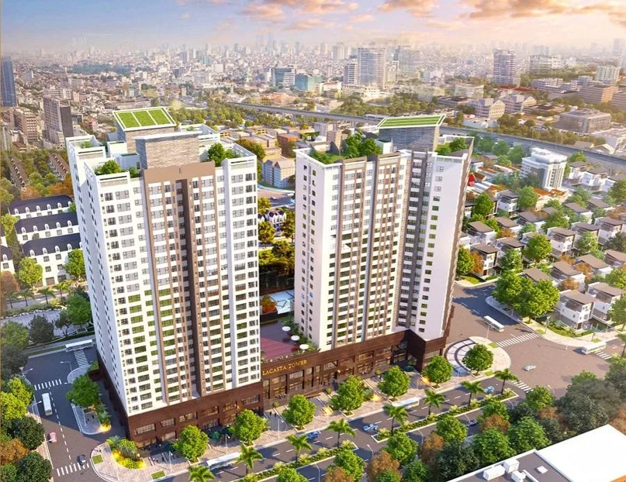 So sánh giá bán căn hộ dự án La Casta Tower và chung cư An Lạc
