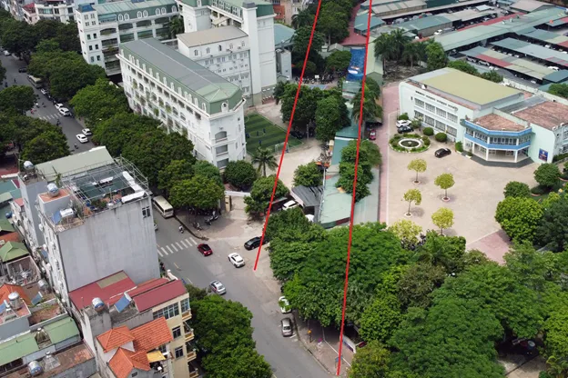 Tổng quan mua bán nhà đất xung quanh Đại học Sư Phạm Hà Nội