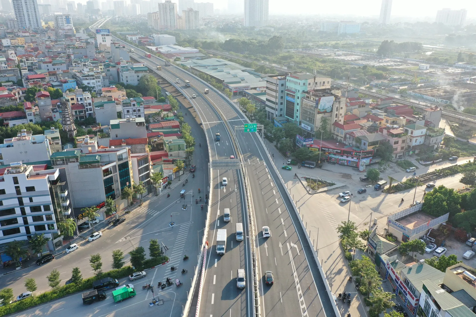 Gần đường vành đai 3, quận Nam Từ Liêm có các dự án bất động sản nào?