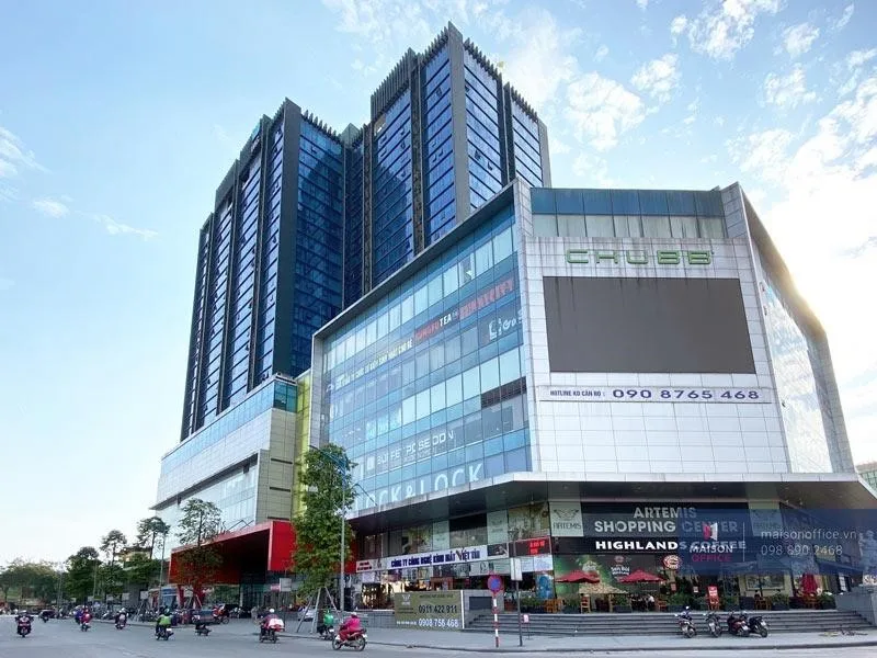 So sánh biến động giá của căn hộ chung cư Tân Hồng Hà Complex và The Artemis Tower