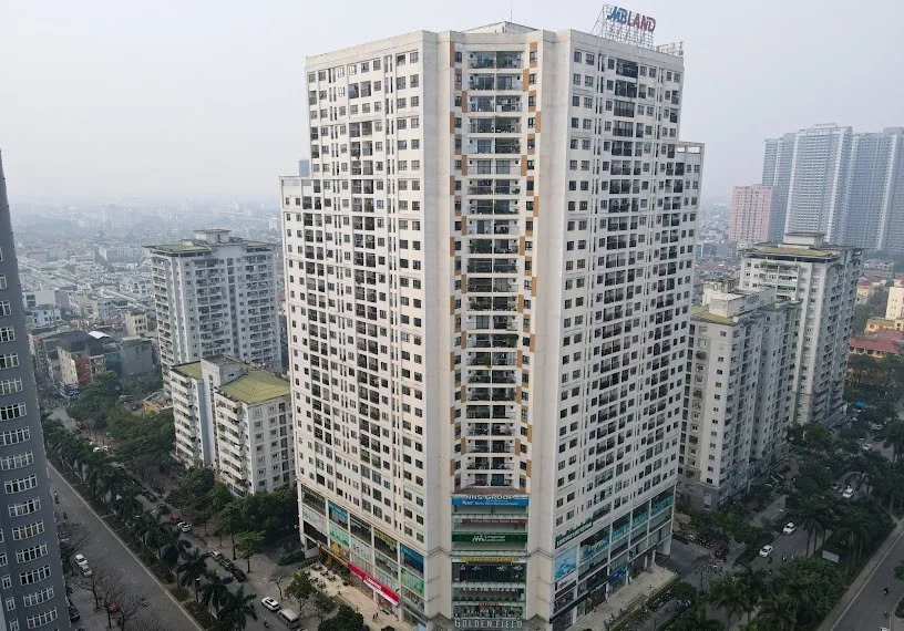 Có đủ chỗ đậu ôtô và xe máy tại chung cư Golden Field quận Nam Từ Liêm không?