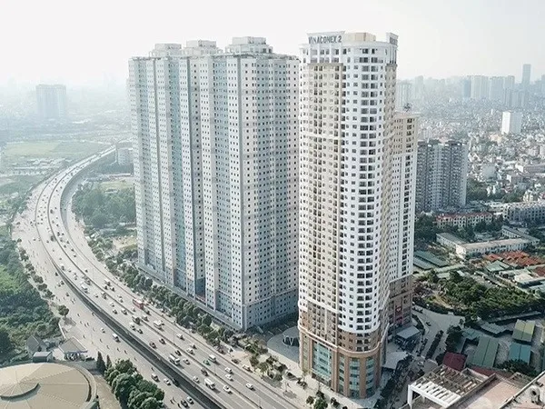 So sánh biến động giá của căn hộ chung cư VC2 Golden Heart và Kim Văn Kim Lũ