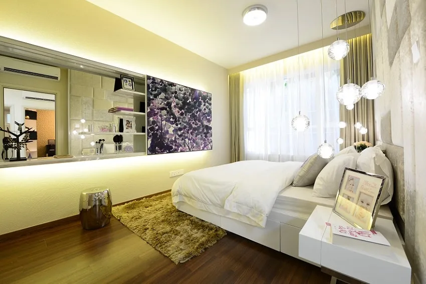 So sánh biến động giá của căn hộ chung cư The One Residence và Hateco Hoàng Mai