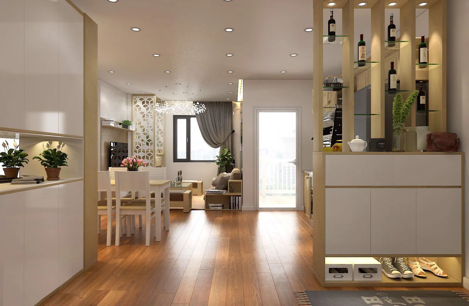 So sánh biến động giá của căn hộ chung cư Rice City Linh Đàm và Hà Nội Melody Residences