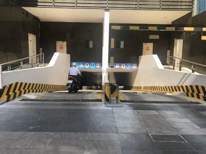 Có đủ chỗ đậu ôtô và xe máy tại chung cư Hải Đăng City quận Nam Từ Liêm không?