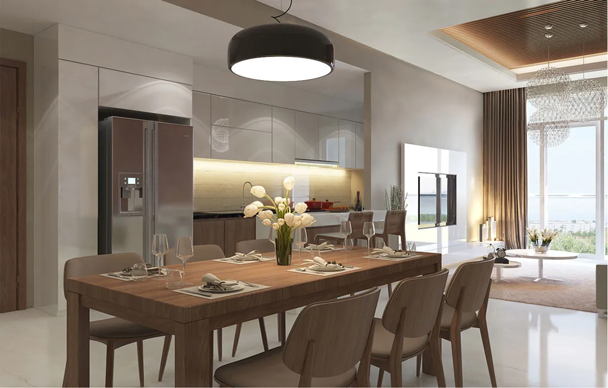 Có đủ chỗ đậu ôtô và xe máy chung cư Opal Riverside TP Thủ Đức không?