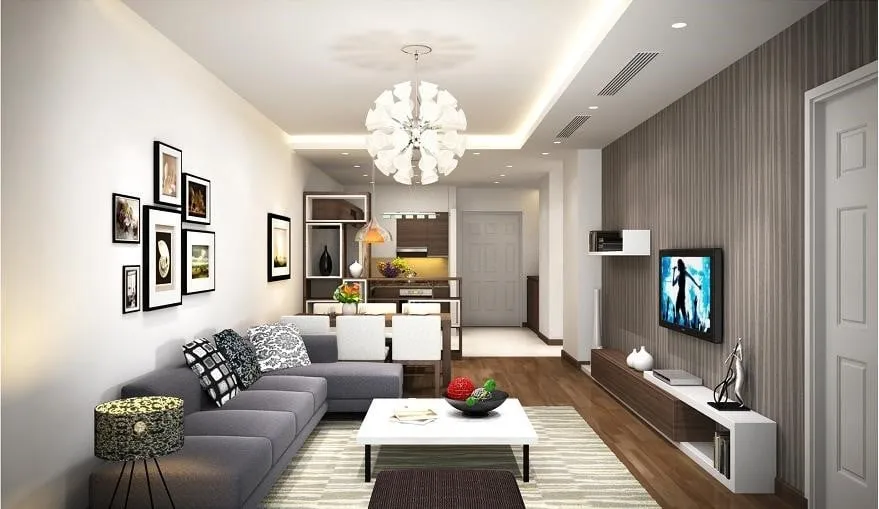 So sánh biến động giá của căn hộ chung cư Hà Nội Center Point và Diamond Flower Tower