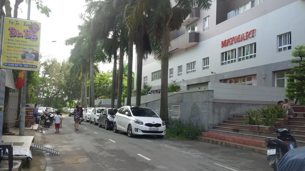 Có đủ chỗ đậu ôtô và xe máy chung cư Calla Garden không?
