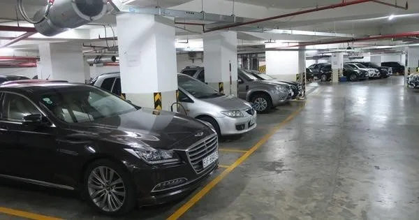 Có đủ chỗ đậu ôtô và xe máy chung cư New City Thủ Thiêm TP Thủ Đức không?