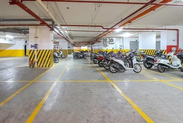 Có đủ chỗ đậu ôtô và xe máy chung cư Citizen Trung Sơn không?