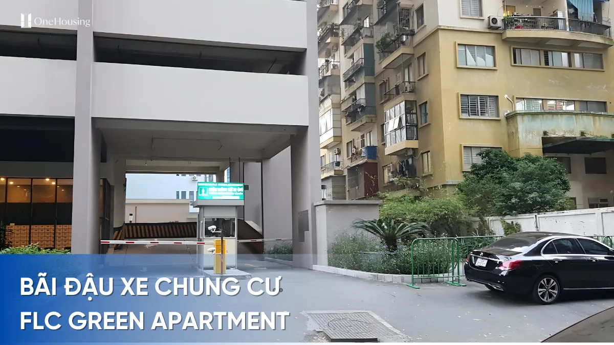 Có đủ chỗ đậu ôtô và xe máy tại chung cư FLC Green Apartment quận Nam Từ Liêm không?