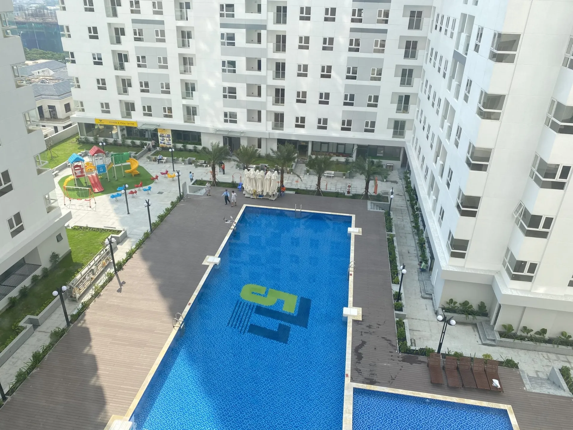 Có đủ chỗ đậu ôtô và xe máy chung cư City Gate 5 không?