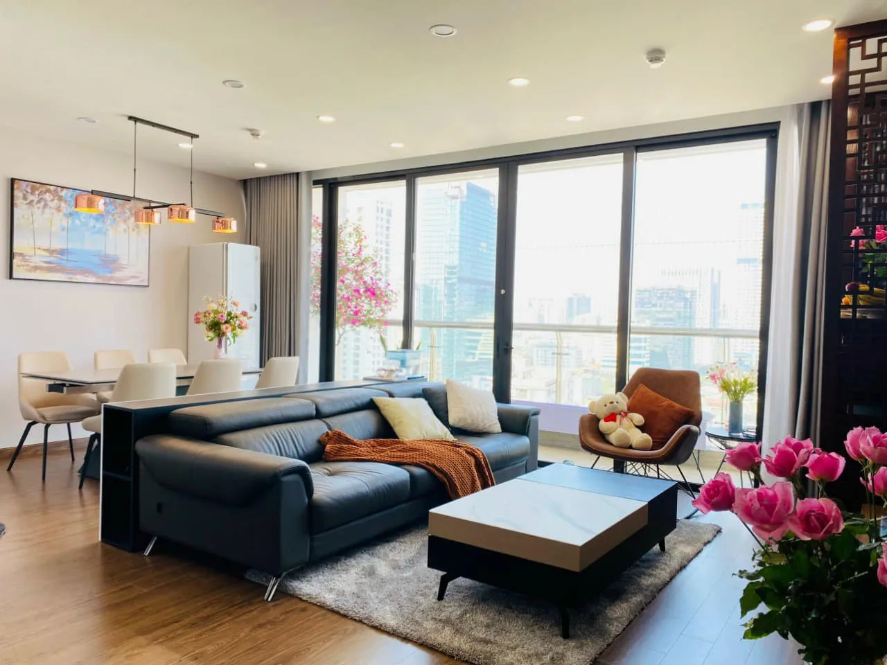 So sánh giá bán căn hộ dự án Yên Hòa Sunshine và Chelsea Residences