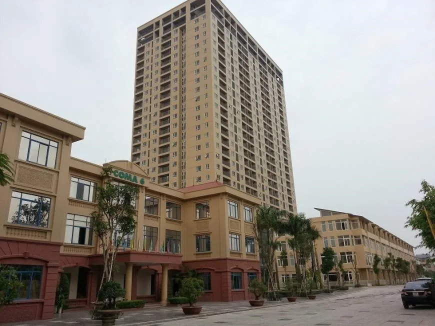 Có đủ chỗ đậu ôtô và xe máy tại chung cư Dream Town quận Nam Từ Liêm không?