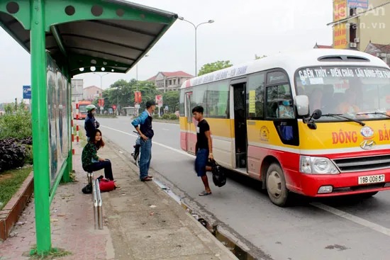 Có những tuyến xe bus nào đi qua chung cư UDIC Riverside?