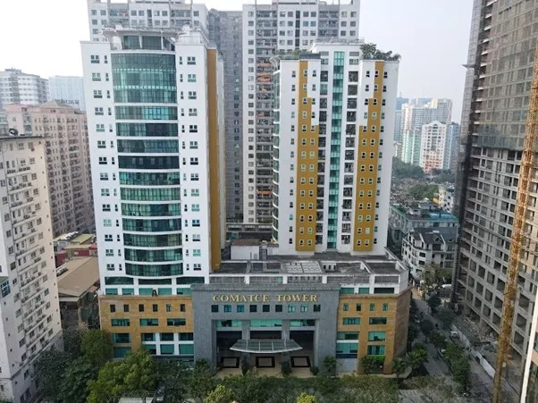 Có đủ chỗ đậu ôtô và xe máy tại chung cư Comatce Tower quận Thanh Xuân không?