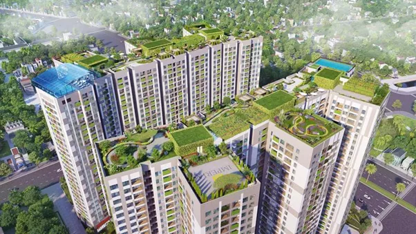 Có những tuyến xe bus nào đi qua chung cư Imperia Sky Garden?