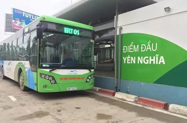 Có những tuyến xe bus nào đi qua chung cư Times Tower?