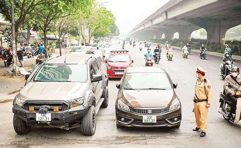Tổng hợp các bãi gửi xe ô tô qua đêm tại quận Hoàng Mai
