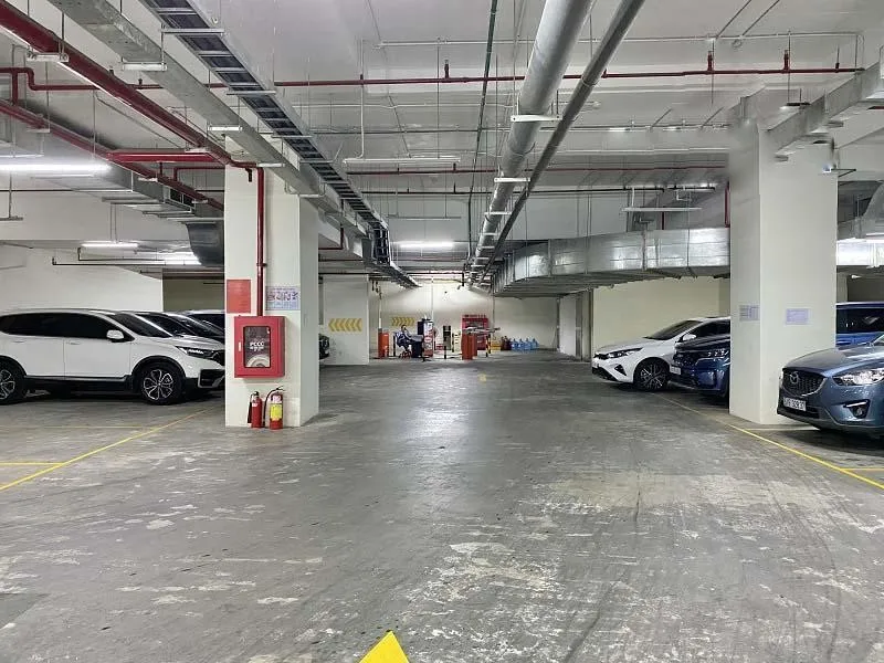Có đủ chỗ đậu ôtô và xe máy tại chung cư Videc Star Tower quận Thanh Xuân không?