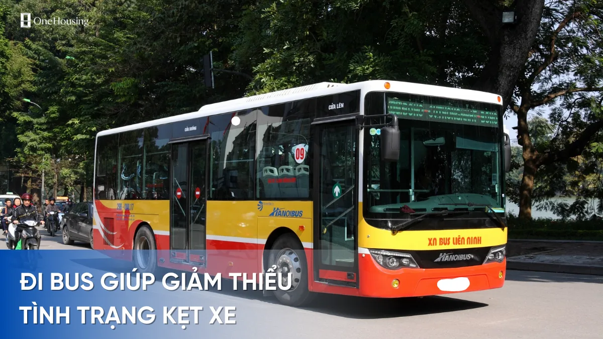 Có những tuyến xe bus nào đi qua chung cư Sapphire Tower?