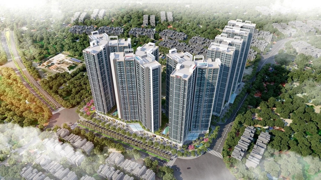 Có đủ chỗ đậu ôtô và xe máy chung cư Hoàng Huy Commerce không?