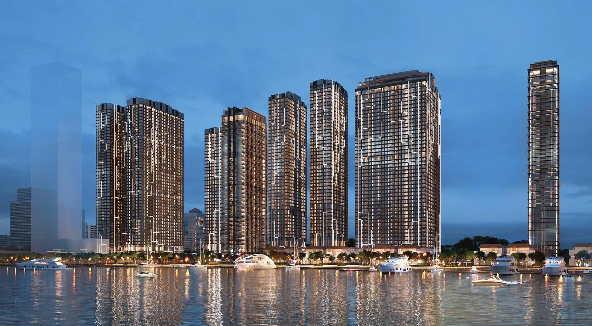 Có đủ chỗ đậu ôtô và xe máy dự án Grand Marina Saigon Quận 1 không?