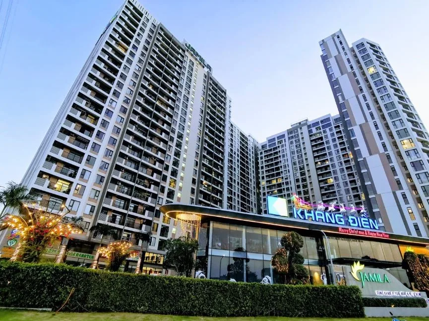 Có đủ chỗ đậu ôtô và xe máy chung cư Jamila Khang Điền TP Thủ Đức không?