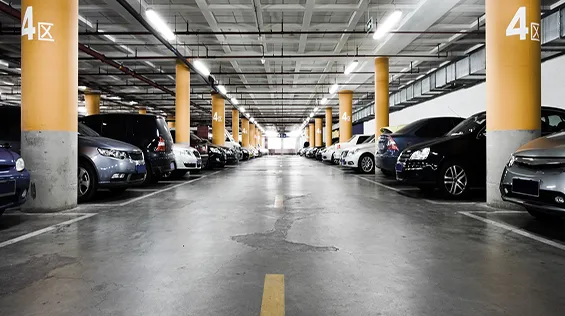 Có đủ chỗ đậu ôtô và xe máy chung cư Linh Tây TP Thủ Đức không?