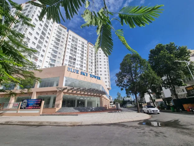 ​​Có đủ chỗ đậu ôtô và xe máy chung cư Blue Sky Tower TP Thủ Đức không?